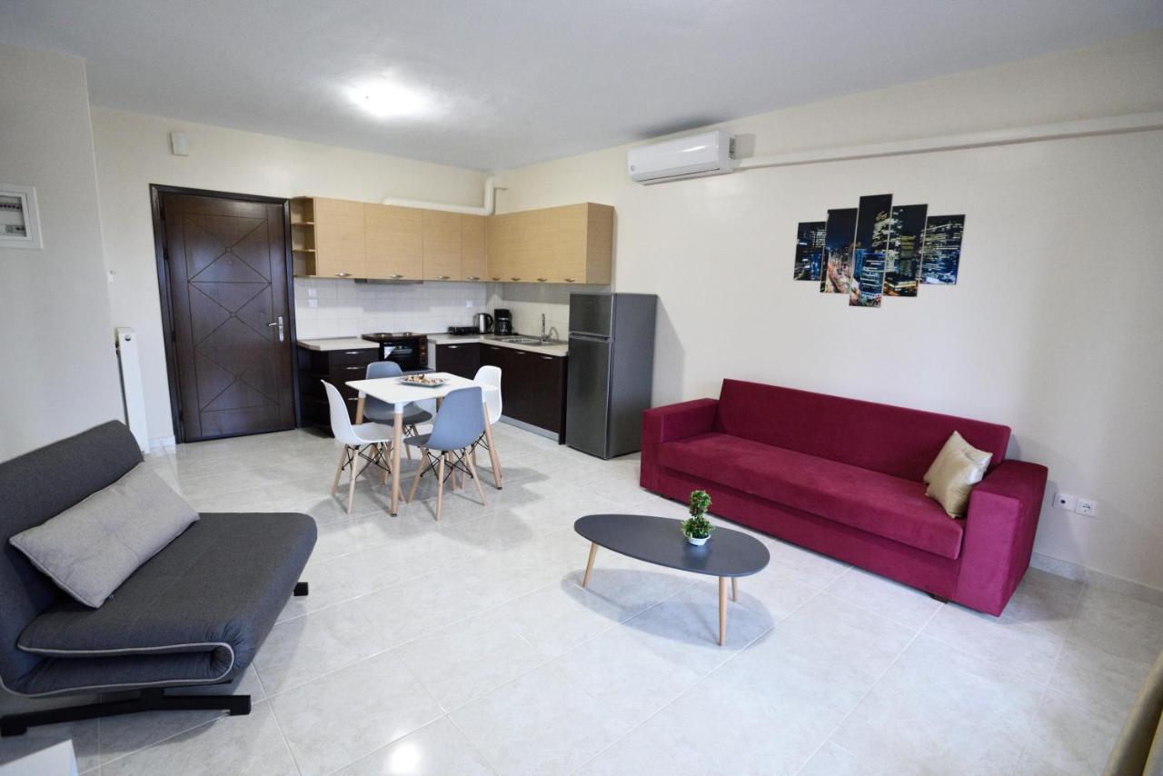 San Giorgio Luxury Apartments Ierissos Exterior foto