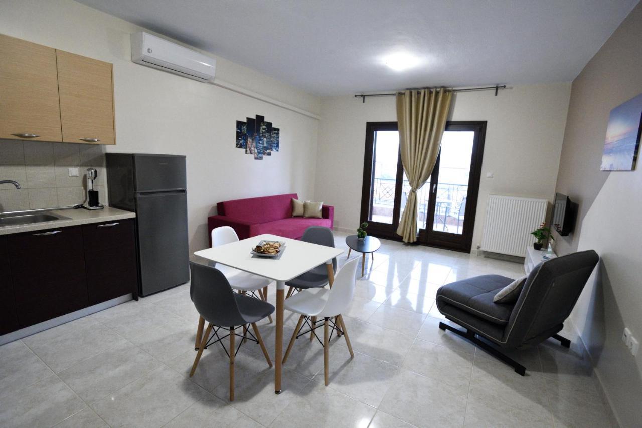 San Giorgio Luxury Apartments Ierissos Exterior foto